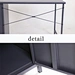 trabajo de metal mesa para el hogar